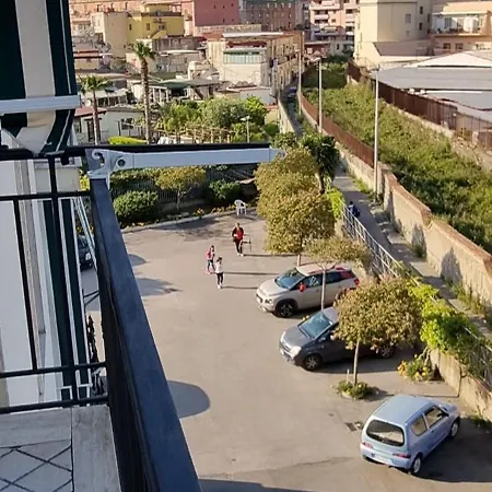 La Casa Di Poppea-view Of Vesuvius *