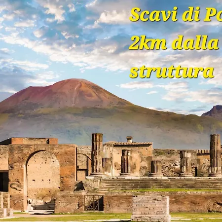 Holiday home La Casa Di Poppea-view Of Vesuvius